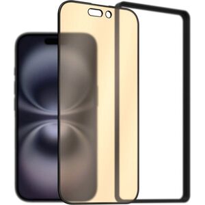 AlzaGuard Quantum Eye Care Glass Protector iPhone 16 2.5D üvegfólia + felhelyező keret kép