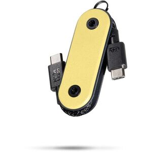 Native Union Pocket Cable (USB-C - USB-C) Lemon kép