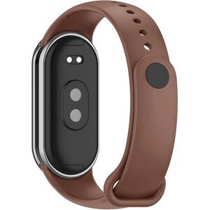 Eternico Essential Xiaomi Smart Band 8 / 9 / 10 szíj - Coffee Brown kép