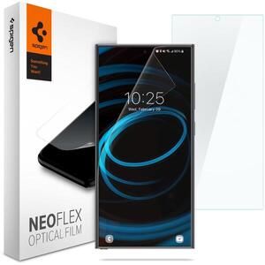 Spigen Neo Flex HD Transparency 2 Pack Samsung Galaxy S24 Ultra kijelzővédő fólia kép