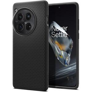 Spigen OnePlus 12 Liquid Air Matte Black tok kép