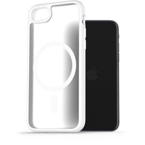 AlzaGuard Matte Case Compatible with Magsafe iPhone 7 / 8 / SE 2020 / SE 2022 fehér tok kép
