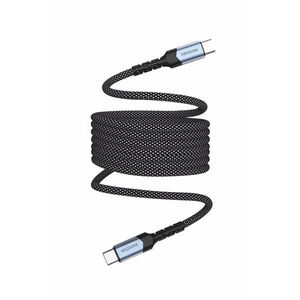 Swissten mágneses kábel önbehúzó USB-C / USB-C 1 m kép