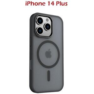 Swissten MagStick Flex iPhone 14 Plus fekete tok kép