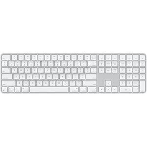 Apple Magic Keyboard 2024 Touch ID, fehér - US kép