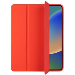 FIXED Padcover+ Apple iPad Air 13" (2024-2026) piros állványos tok + Pencil tartó kép