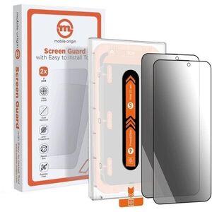 Mobile Origin Privacy Screen Guard iPhone 15 Pro üvegfólia - 2 db + applikátor kép