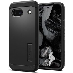 Spigen Tough Armor Black Google Pixel 8a tok kép