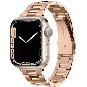 Spigen Modern Fit Watch Band Rose Gold Apple Watch 41mm/40mm/38mm Apple Watch 41mm/40mm/38mm szíj kép