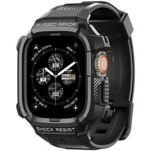 Spigen Rugged Armor Pro Black Apple Watch Ultra 2/Ultra 49mm kép