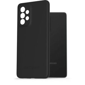 AlzaGuard Matte TPU Case Samsung Galaxy A53 5G fekete tok kép