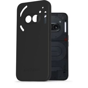 AlzaGuard Matte TPU Case Nothing Phone (2a) / (2a) Plus fekete tok kép