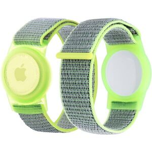 Mobile Origin AirTag Strap Green Vibe kép