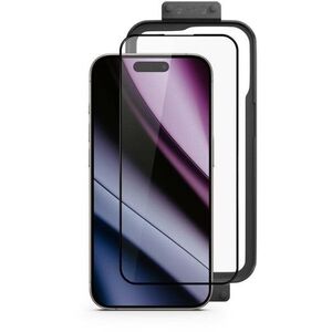Epico ImpactBuffer 3D iPhone 16 Pro üvegfólia + telepítőkeret kép