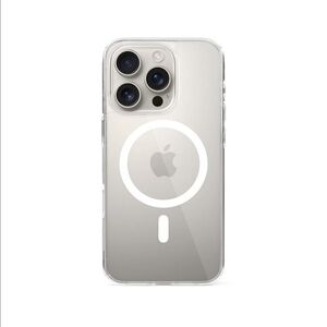 Epico Mag+ Hero iPhone 16 Pro átlátszó tok kép
