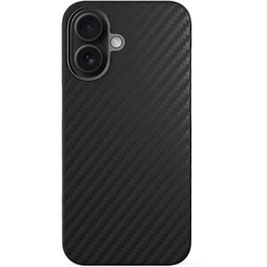 Epico Mag+ Carbon iPhone 16 fekete tok kép