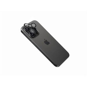 FIXED Camera Glass Apple iPhone 16 Pro/16 Pro Max üvegfólia - fekete kép