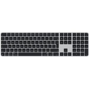 Apple Magic Keyboard 2024 Touch ID, fekete - US Int. kép