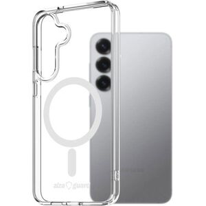 AlzaGuard Crystal Clear Samsung Galaxy S25+ MagSafe TPU tok kép