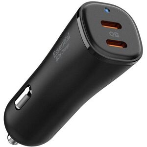 Spigen Essential 50W Car Charger EV502 Black kép