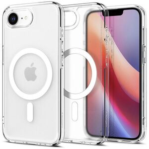 Spigen Ultra Hybrid MagSafe Frost White iPhone 17e/16e tok kép