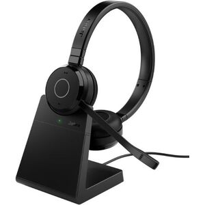 Jabra Evolve 65 TE, Link390a MS Stereo Stand kép