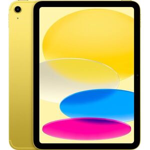 iPad 11" 2025 128GB Cellular - Sárga kép