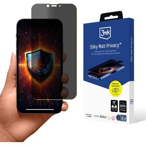 3MK Silky Matt Privacy Apple iPhone 13 Pro Max védőfólia kép