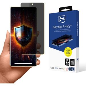 3MK Silky Matt Privacy Infinix Zero 30 5G védőfólia kép
