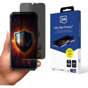 3MK Silky Matt Privacy Ulefone Power Armor 18T védőfólia kép