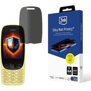 3MK Silky Matt Privacy Nokia 6310 2024 védőfólia kép
