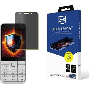 3MK Silky Matt Privacy Nokia 230 DualSim 2024 védőfólia kép