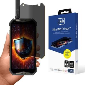 3MK Silky Matt Privacy Ulefone Armor 20WT védőfólia kép