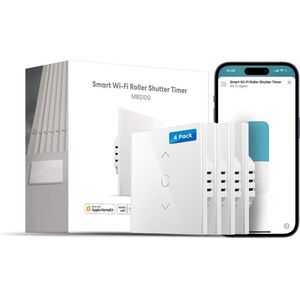 Meross Smart Wi-Fi Roller Shutter Timer Neutral Wire Required (4 pack) kép
