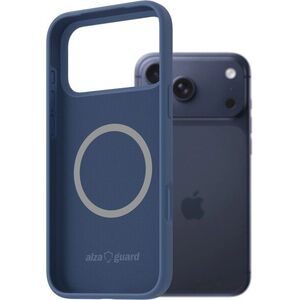 AlzaGuard iPhone 17 Pro Max kék MagSafe szilikon tok kép