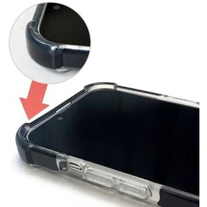 Mobiwear Elite Apple iPhone 16e / 17e átlátszó MagSafe tok kép