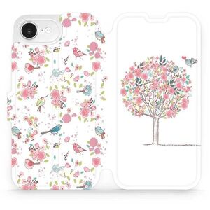 Mobiwear Apple iPhone 16e / 17e flip tok - fa kép