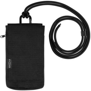 FIXED Camino Case 7" fekete telefontok nyakzsinórral kép