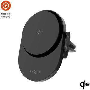 FIXED MagAir MagSafe Qi2 15W - fekete kép