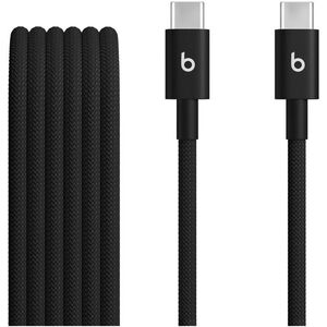Apple Beats USB-C to USB-C Woven Cables (1.5m) - Bolt Black (2-Pack) kép