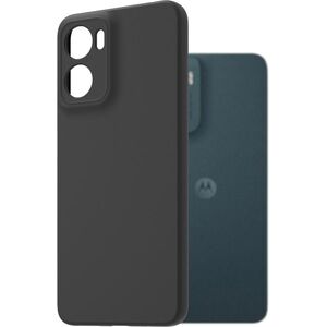 AlzaGuard Matte TPU Motorola Moto G05 fekete tok kép