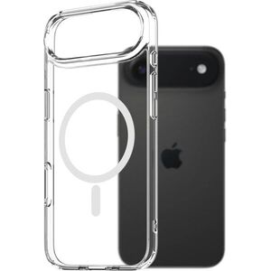 AlzaGuard Crystal Clear TPU iPhone Air Magsafe tok kép