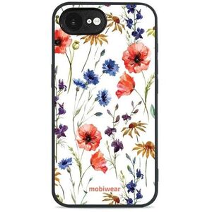 Mobiwear Glossy Apple iPhone 16e / 17e fényes tok - mezei virág kép