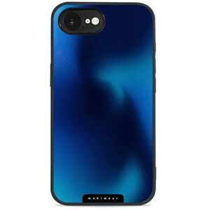 Mobiwear Glossy Apple iPhone 16e / 17e fényes tok - kék árnyalat kép