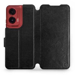 Mobiwear Motorola Moto G35 fekete flip tok kép