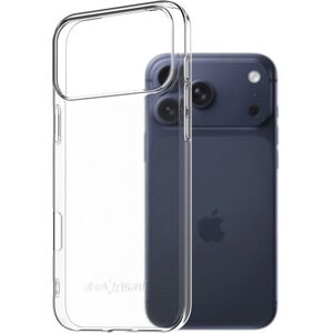 AlzaGuard Crystal Clear TPU iPhone 17 Pro Max tok kép