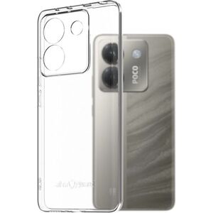 AlzaGuard Crystal Clear TPU POCO M7 Pro tok kép