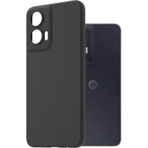 AlzaGuard Matte TPU Motorola Moto G35 5G fekete tok kép