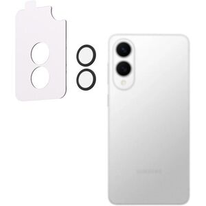 Alzaguard Elite Lens Protector Samsung Galaxy S25 Edge kamera védő fólia + applikátor - fekete kép