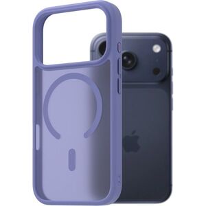 AlzaGuard Matte iPhone 17 Pro világoslila Magsafe tok kép